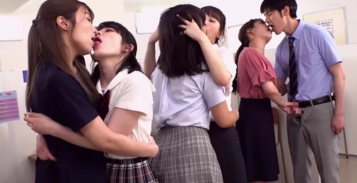 ベロ長プロキス講師たちがひとりひとりに舐めずり個別指導 ベロキス予備校ゼミナール 