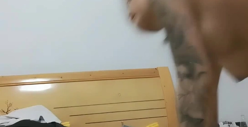 #直播 花臂纹身萌妹新主播自慰啪啪