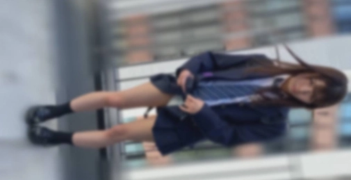【顔出し】**zzjynyzjjn 〇法・スレンダーちっぱい女。制服デートしてホテルでやりまくり中出し