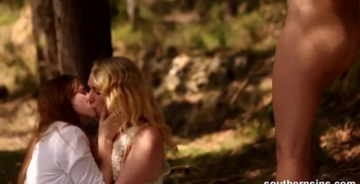 Forbidden Lesbian Picnic