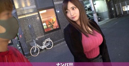 マジ軟派、初撮。 1655 恵比寿でナンパした巨乳女子とホテルで…揺れる乳に波打つ尻肉!類まれな敏感体質なせいで絶頂に次ぐ絶頂!このイキっぷり、男冥利に尽きる!!