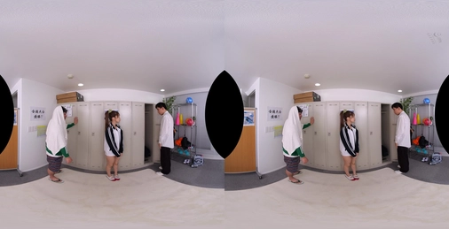 【VR】先生のことが好きでスキでしゅきで…どうにかなっちゃいそうです。スキあらば猛しゅきアピールしてくる水泳部の部長ちゃん 松本いちか 