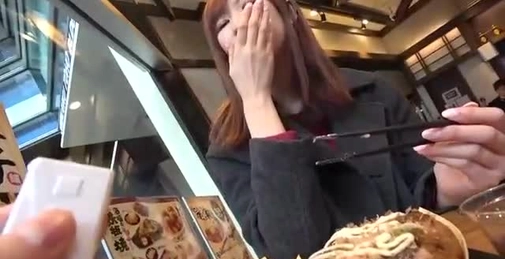 【無】モデル体型のお嬢様 ひな21歳 とびっこ挿れてお散歩デート♡からの口内発射!!【個人撮影】