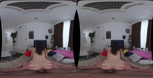 【VR】初VR作品！！ 乙白さやかを完全独占！ 人気AV女優がボクだけに見せるチュー顔＆イキ顔 最高の密着距離でひたすらSEXに没頭する究極同棲VR 