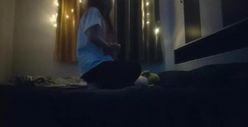 呼吸急促美臀一下下撞击