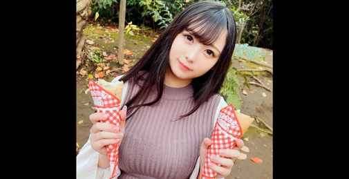 初撮影・顔出し！！【無修正】マジでその着衣爆乳で女子大通ってるの！？天然Hcup爆乳現◯女子大生の悩殺ボディに連続膣内射精！！！あのボヨンボヨンはすごかった・・・