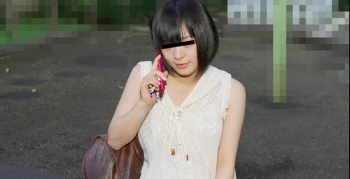 尻軽疑惑がある年下彼女をナンパ調査！