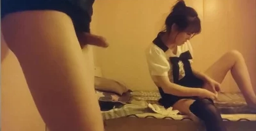 制服黑丝足疗小少妇(有手势验证)
