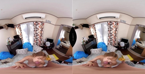 【VR】身体の隅々まで舐めるのが大好きな都合のいいタダマンギャル 男(俺)に依存する女を好き勝手ヤリまくる 椿りか