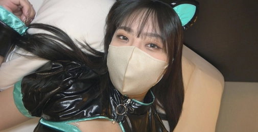 【無・素人・制服】**zzjynyzjjn さとみ《RQ風ネコキャラ》★おまけ動画つき★