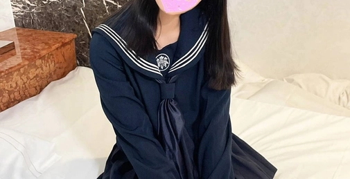 Exclusive【無修正・清純黒髪ロング】**zzjynyzjjn !清純セーラー服との濃密すぎるデートは痙攣する膣内に大量中出しの種付けセックス!!