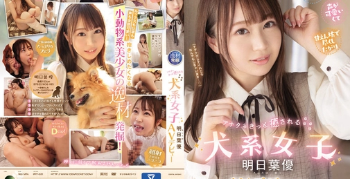 アナタもきっと癒される犬系女子 明日葉優AVデビュー 