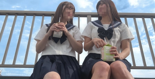 40%折扣！首周40%OFF【首次视频】**sxjzysqyn 两名 萌神☆白嫩美女Mei酱（めいちゃん）＆黑发长发美巨乳Hina酱（ひなちゃん） 决心出演，被猛男活塞到翻白眼失去意识的中出小猫们【神回。附赠加量3
