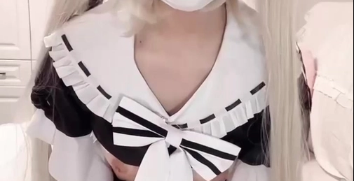 萝莉少女 妹控福音Cosplay女仆装小晗喵 妄想哥哥的大肉棒 激攻鲜嫩粉穴 哥哥快插进来 好大 好粗