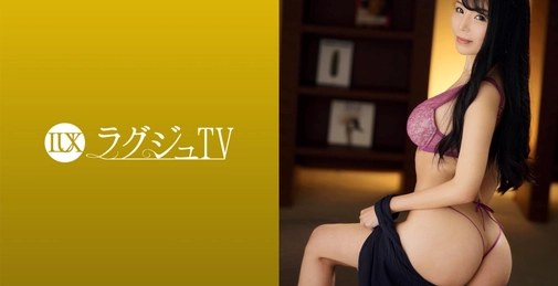 ラグジュTV 1618 『彼氏とはご無沙汰で…』スレンダーな巨乳モデルが登場！硬く聳り立つ男根をたっぷりお口でご奉仕した後は下のお口にもぐっぽりと咥え込み淫猥な音を室内に響かせてよがり乱れる！ 