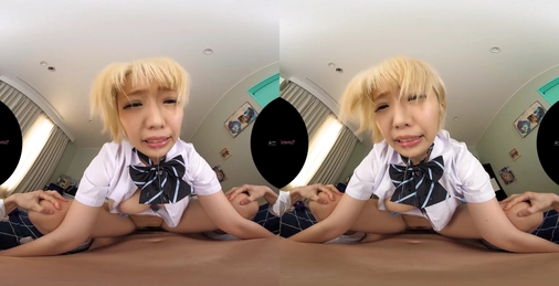 【VR】初めて彼女が出来たのに初体験で勃起せず撃沈してたら…セックスの練習台になってくれたギャル妹にサル並みの性欲で何度も何度も中出ししまくったVR 乙アリス 
